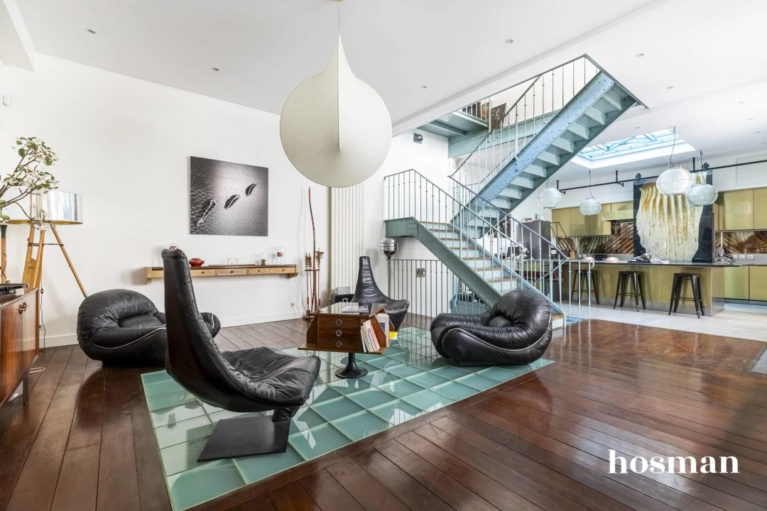 Triplex de 222.21 m² à Paris
