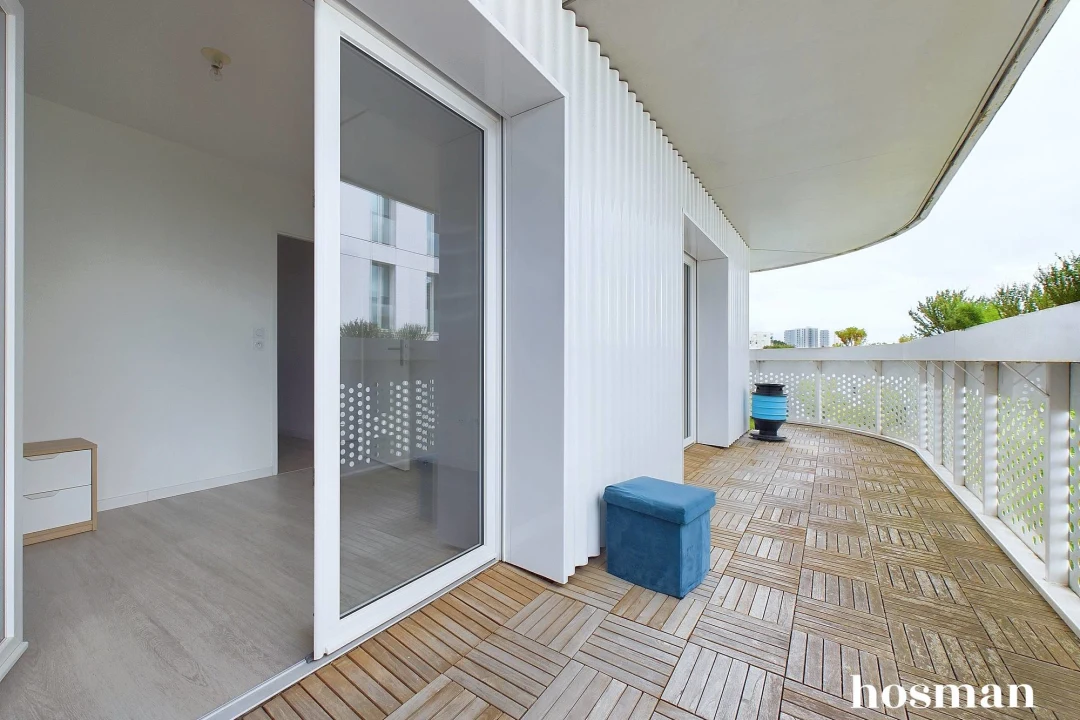 Appartement de 68.96 m² à Nantes