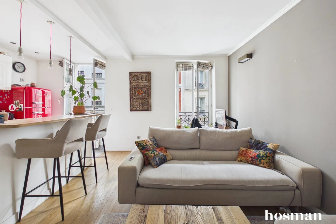 Appartement de 40.0 m² à Paris