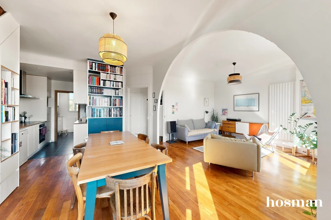 Appartement de 86.0 m² à Montreuil