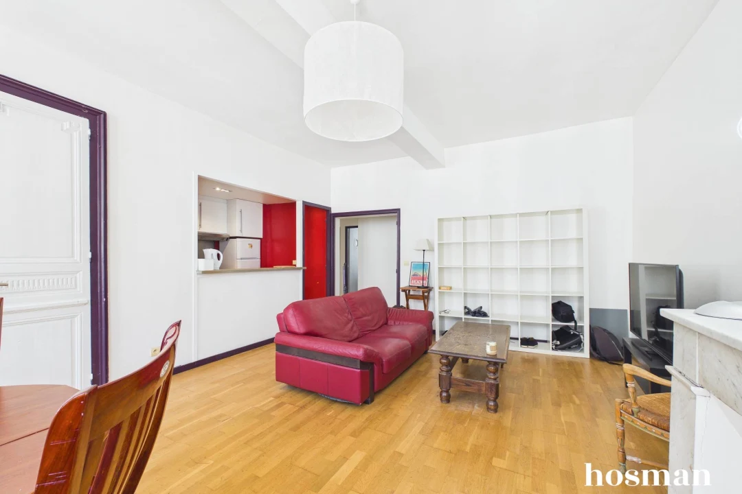 Appartement de 83.7 m² à Bordeaux