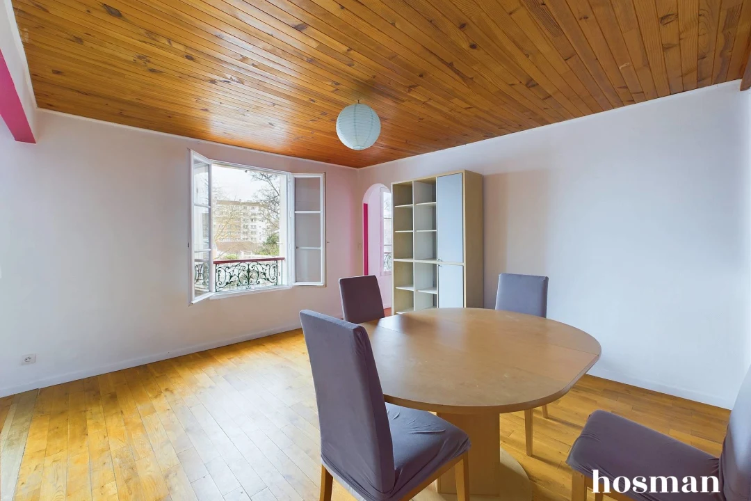 Appartement de 63.92 m² à Cachan