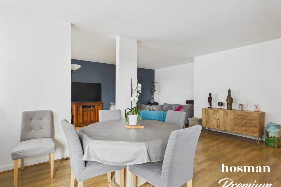 Appartement de 91.0 m² à Paris