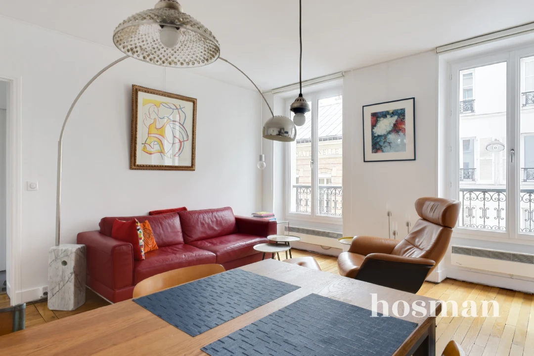 Appartement de 42.0 m² à Paris