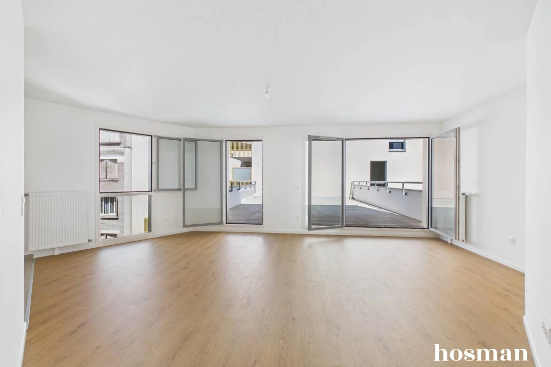 Appartement de 76.43 m² à Aubervilliers