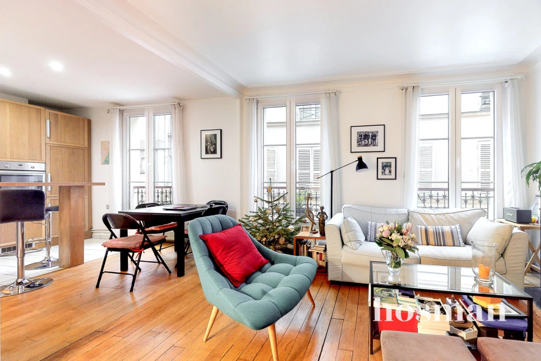 Appartement de 47.0 m² à Paris