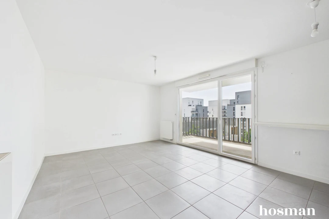 Appartement de 45.92 m² à Bordeaux