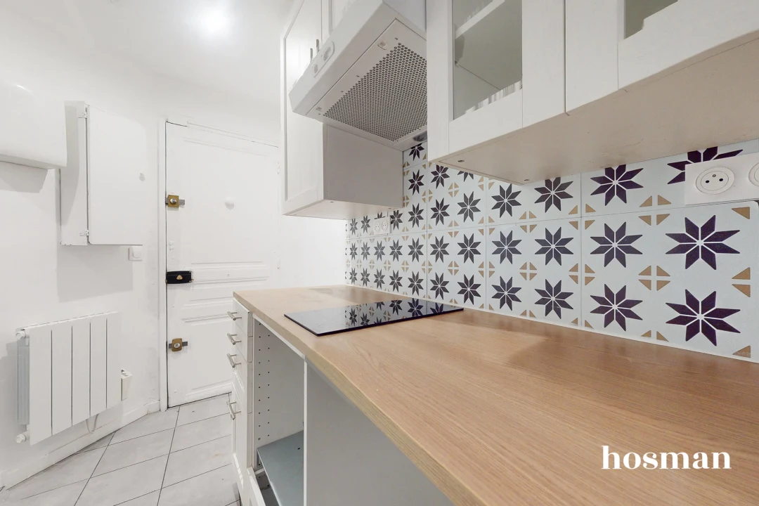 Appartement de 27.65 m² à Paris