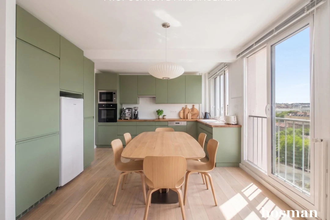 Duplex de 106.0 m² à Paris