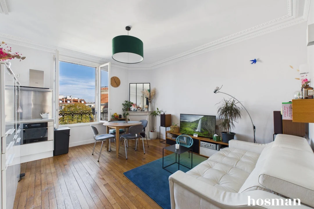 Appartement de 49.5 m² à Clamart