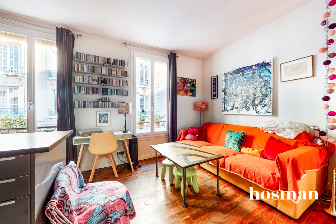 Appartement de 35.35 m² à Malakoff