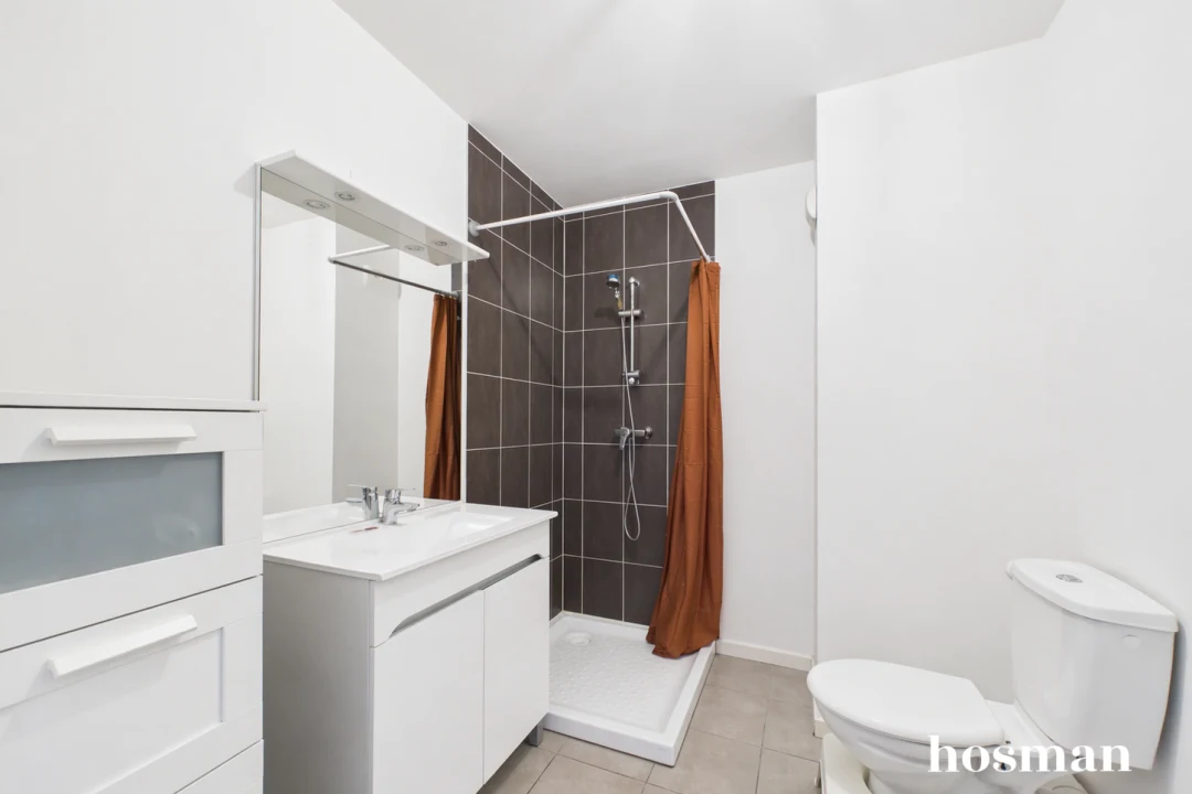 Appartement de 42.84 m² à Saint-Herblain