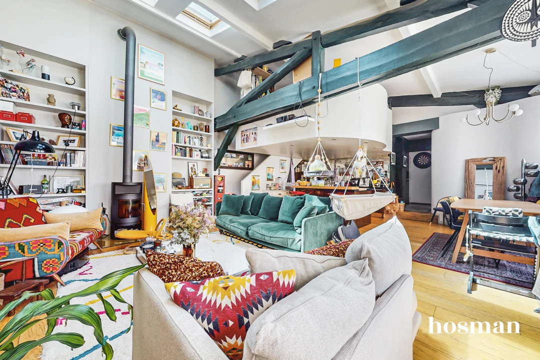 Appartement de 82.13 m² à Paris