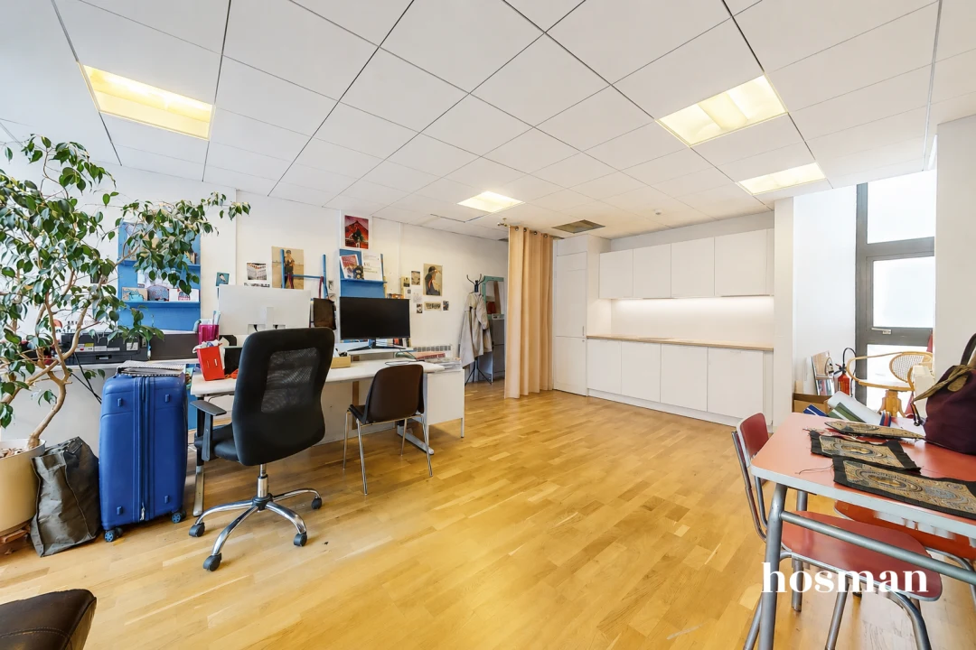 Loft atelier de 39.0 m² à Montreuil