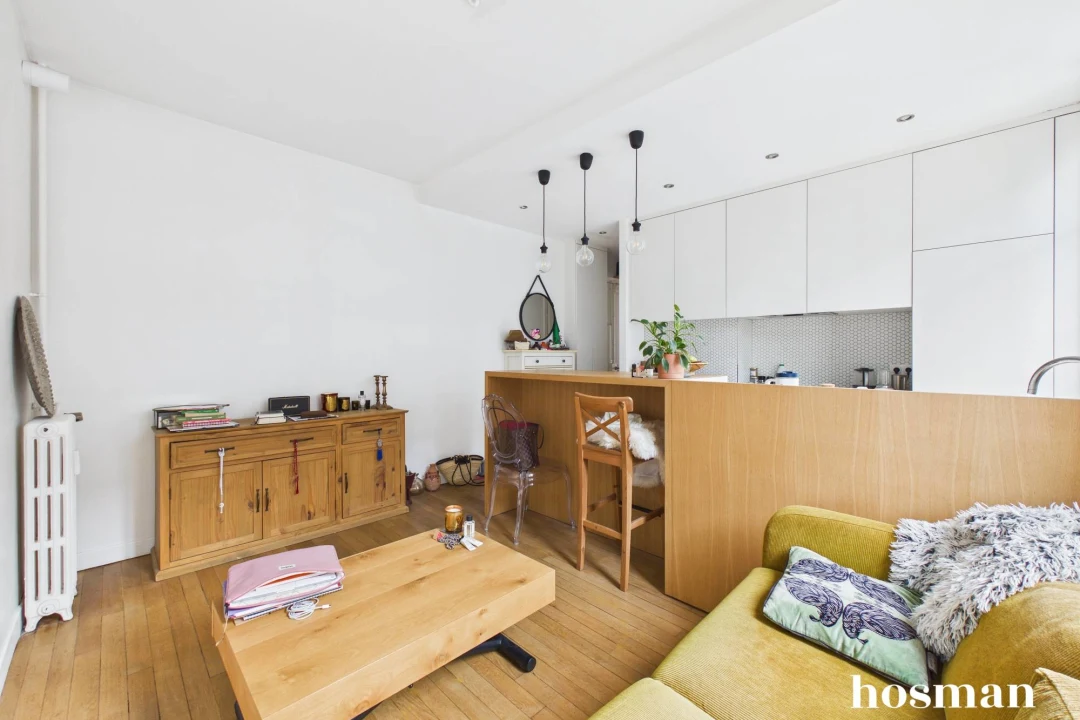 Appartement de 35.15 m² à Issy-Les-Moulineaux