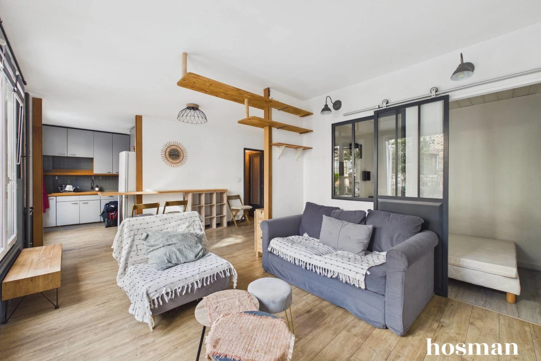 Appartement de 40.0 m² à Clamart