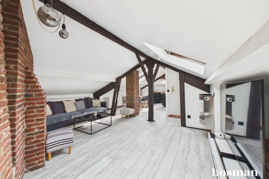 Appartement de 41.28 m² à Asnières-sur-Seine