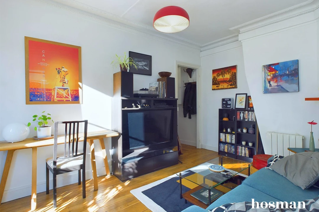 Appartement de 34.0 m² à Paris
