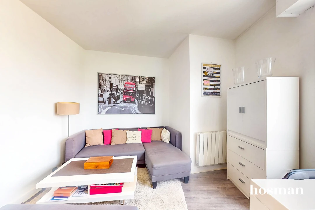Appartement de 30.25 m² à Boulogne-Billancourt