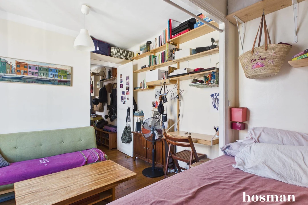 Appartement de 19.0 m² à Paris