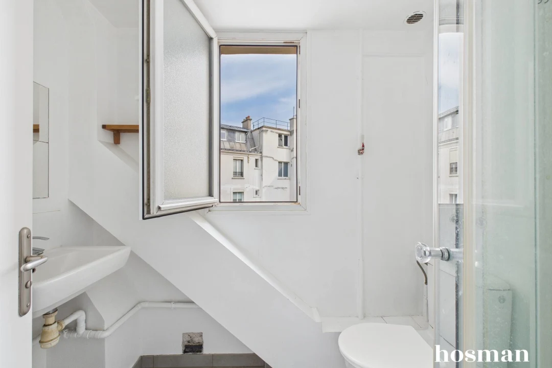 Appartement de 19.7 m² à Paris