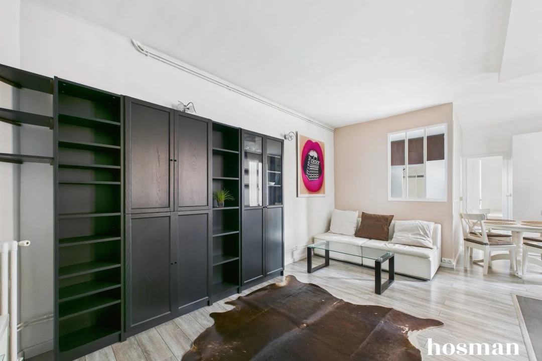 Appartement de 43.27 m² à Boulogne-Billancourt