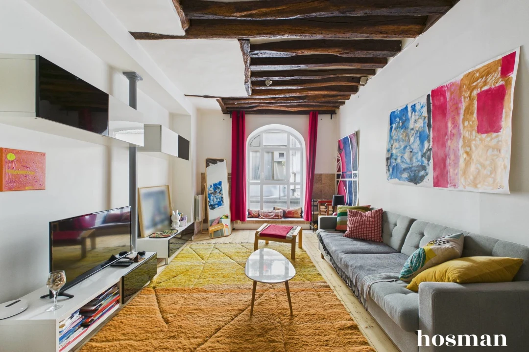 Appartement de 52.49 m² à Paris