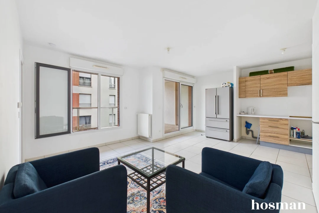 Appartement de 43.87 m² à Rosny-sous-Bois