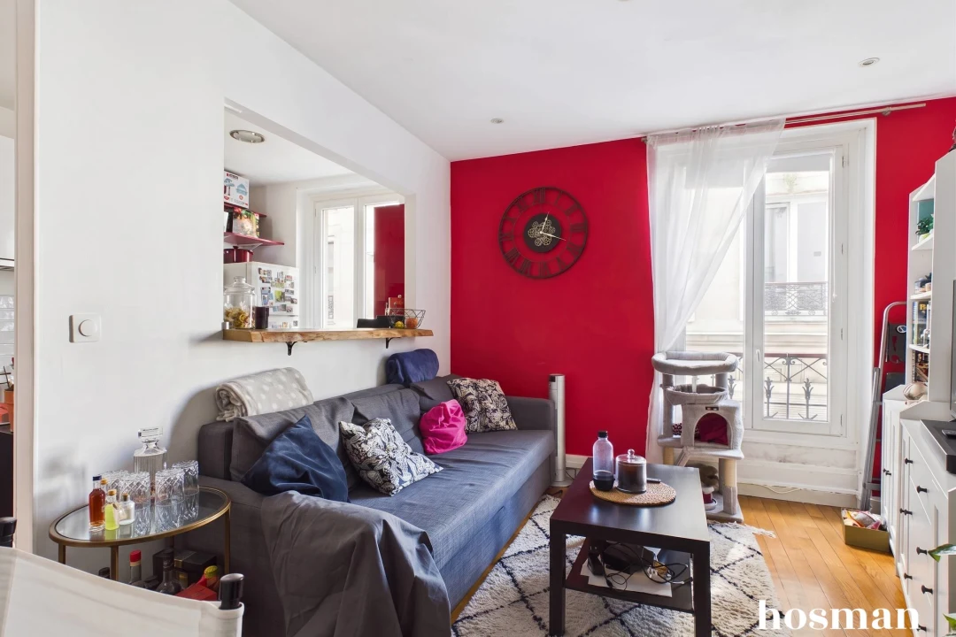 Appartement de 42.7 m² à Paris