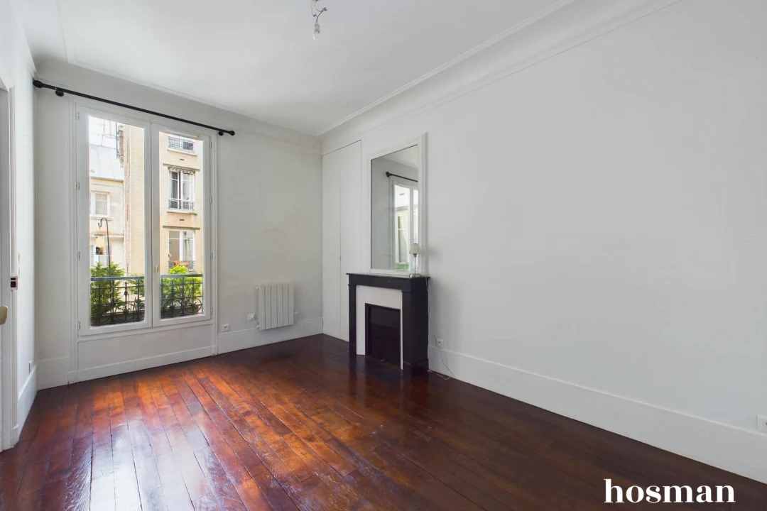 Appartement de 37.5 m² à Paris