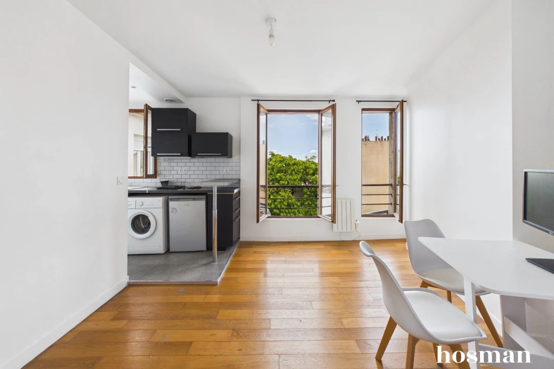 Appartement de 36.78 m² à Saint-Ouen-Sur-Seine