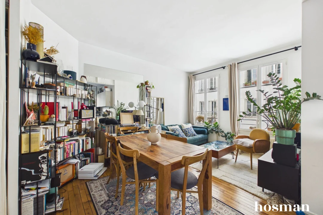 Appartement de 42.09 m² à Paris