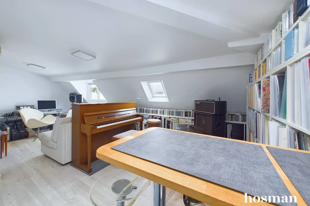 Appartement de 21.0 m² à Paris