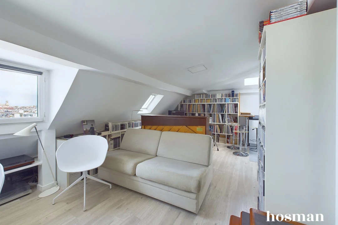 Appartement de 21.0 m² à Paris