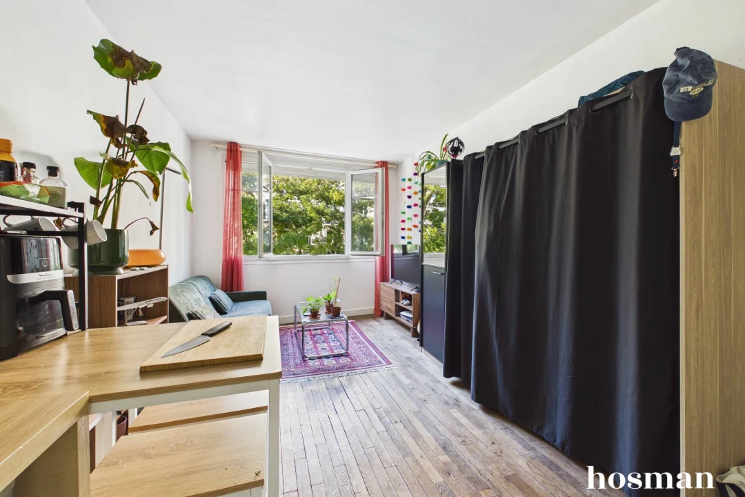 Appartement de 19.24 m² à Paris
