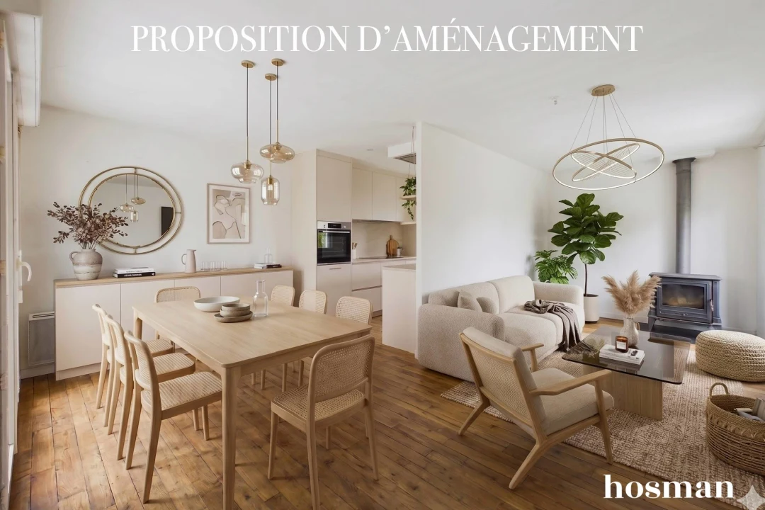 Maison de 100.02 m² à Saint-Ouen-sur-Seine