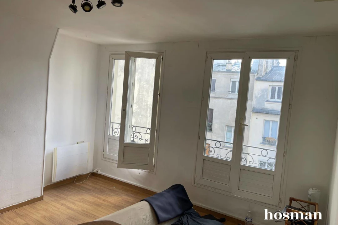 Appartement de 23.0 m² à Paris