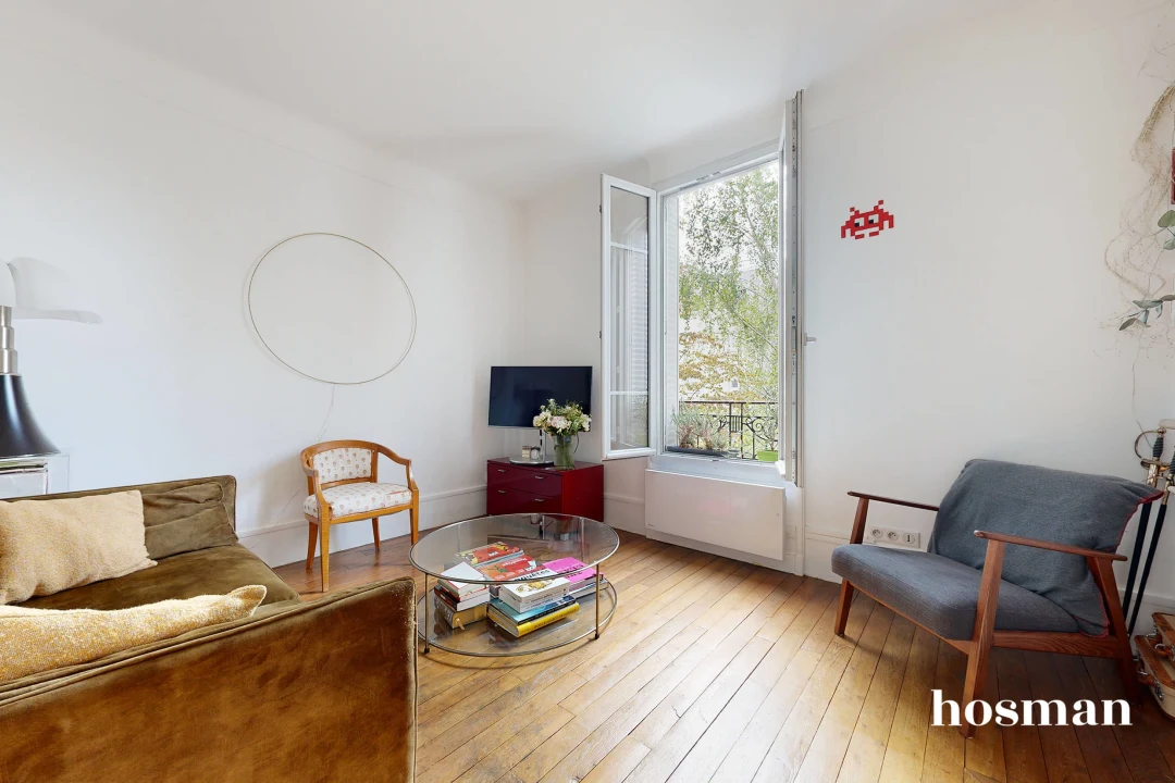 Appartement de 40.4 m² à Vincennes