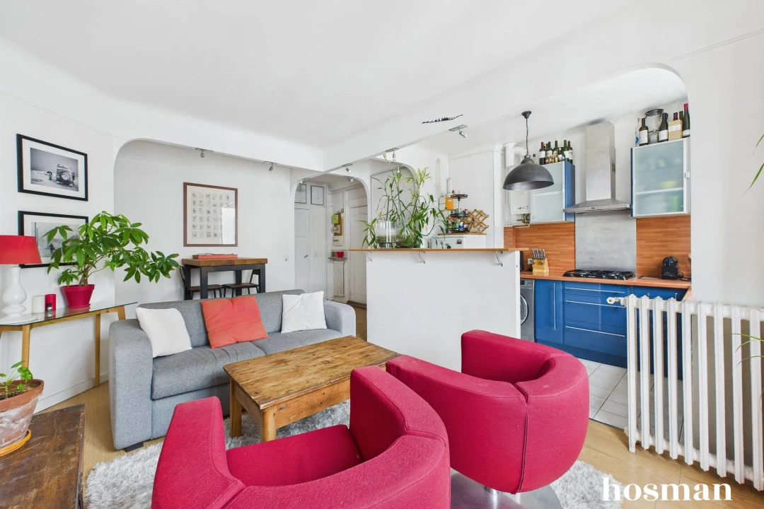 Appartement de 44.81 m² à Vanves