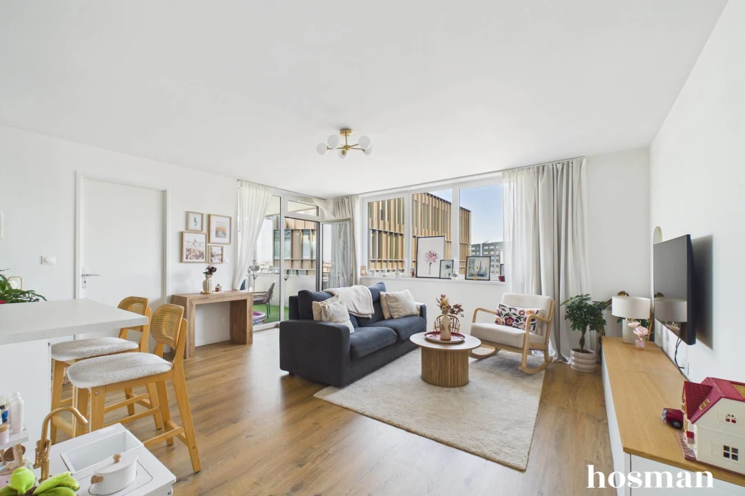 Appartement de 62.0 m² à Nantes
