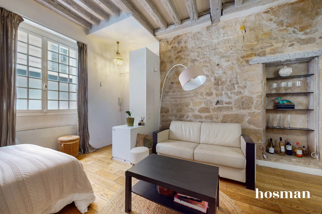Appartement de 27.38 m² à Paris