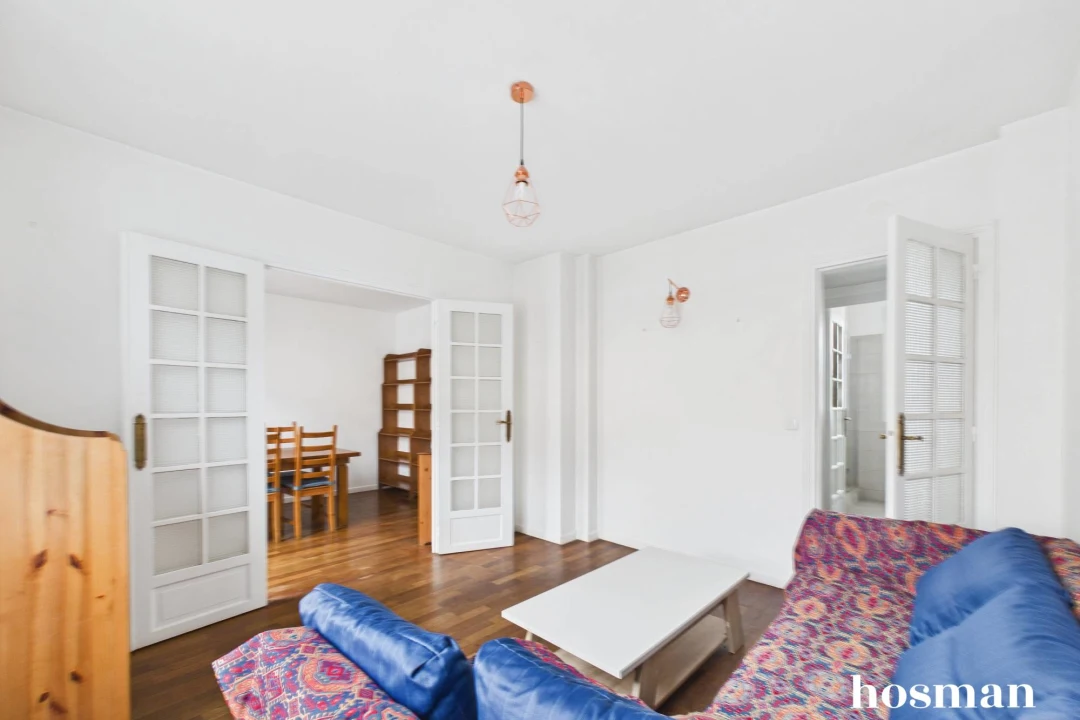 Appartement de 52.0 m² à Meudon