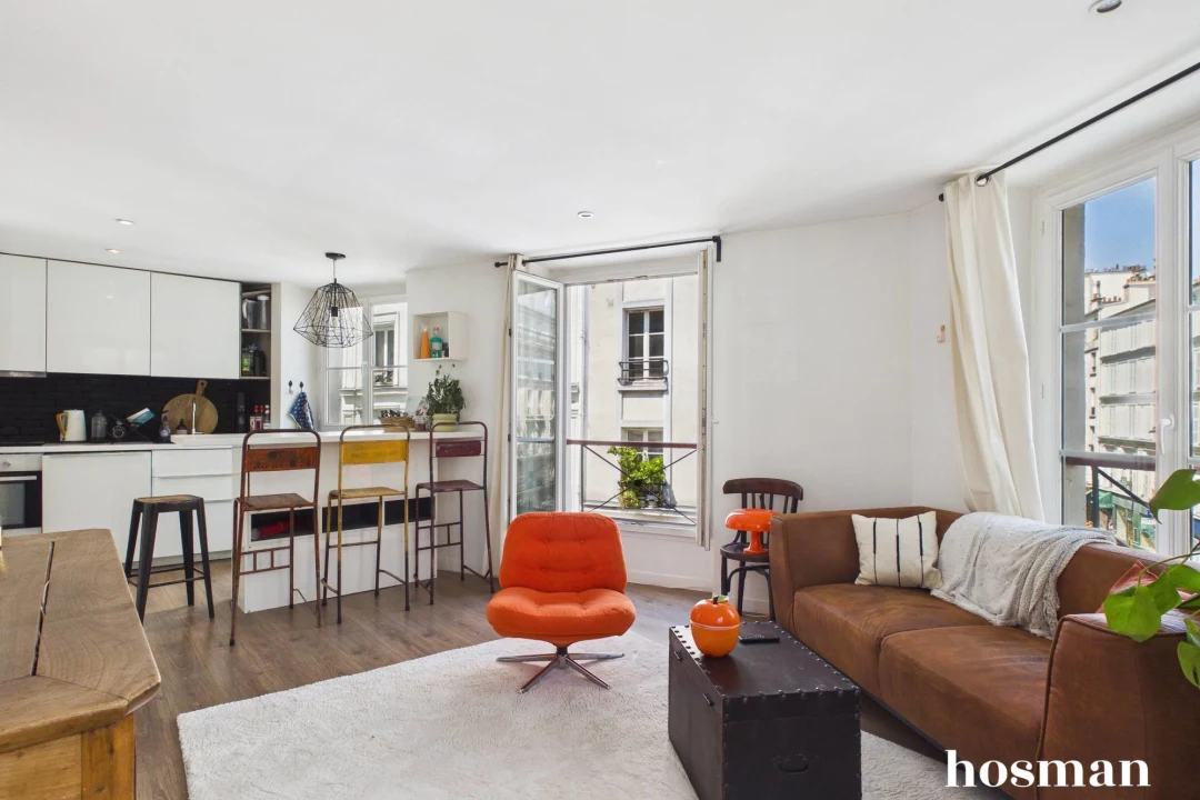 Appartement de 38.0 m² à Paris