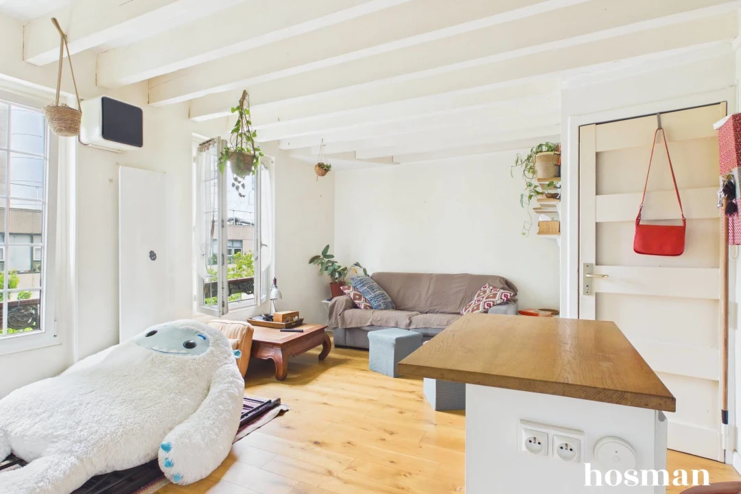 Appartement de 42.72 m² à Paris