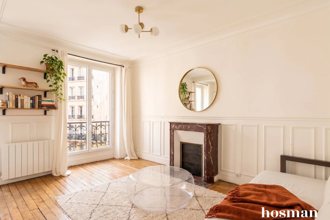 Appartement de 32.05 m² à Paris