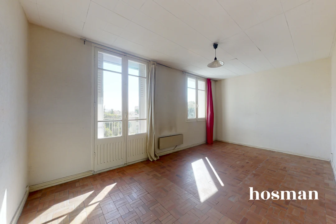 Appartement de 52.36 m² à Marseille