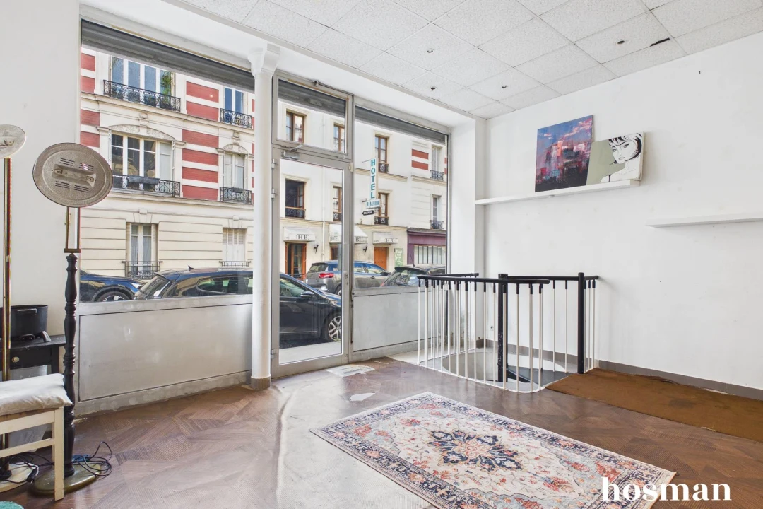 Loft atelier de 22.0 m² à Paris