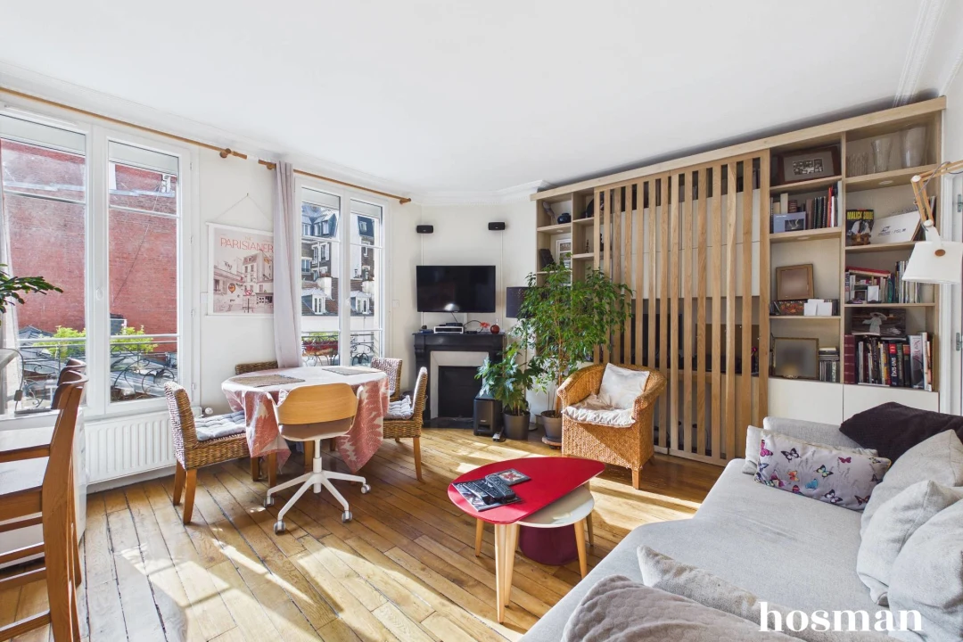 Appartement de 54.83 m² à Paris
