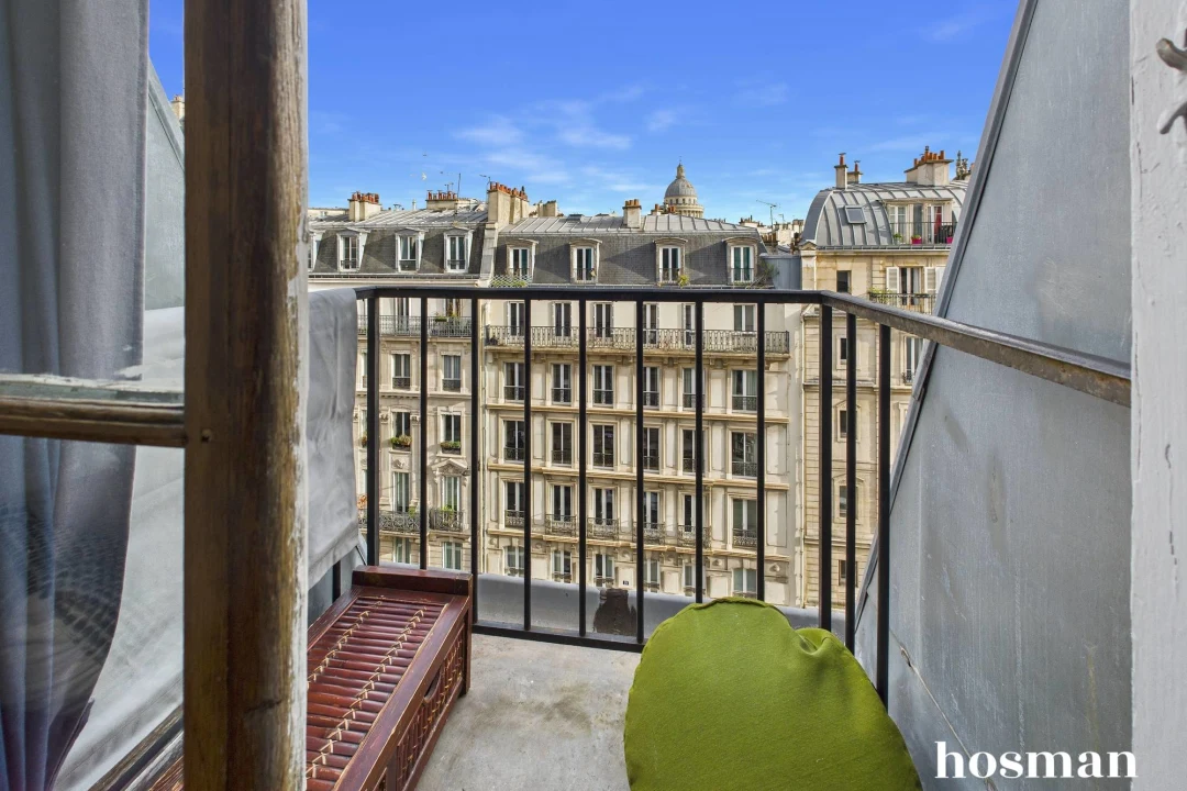 Appartement de 8.0 m² à Paris
