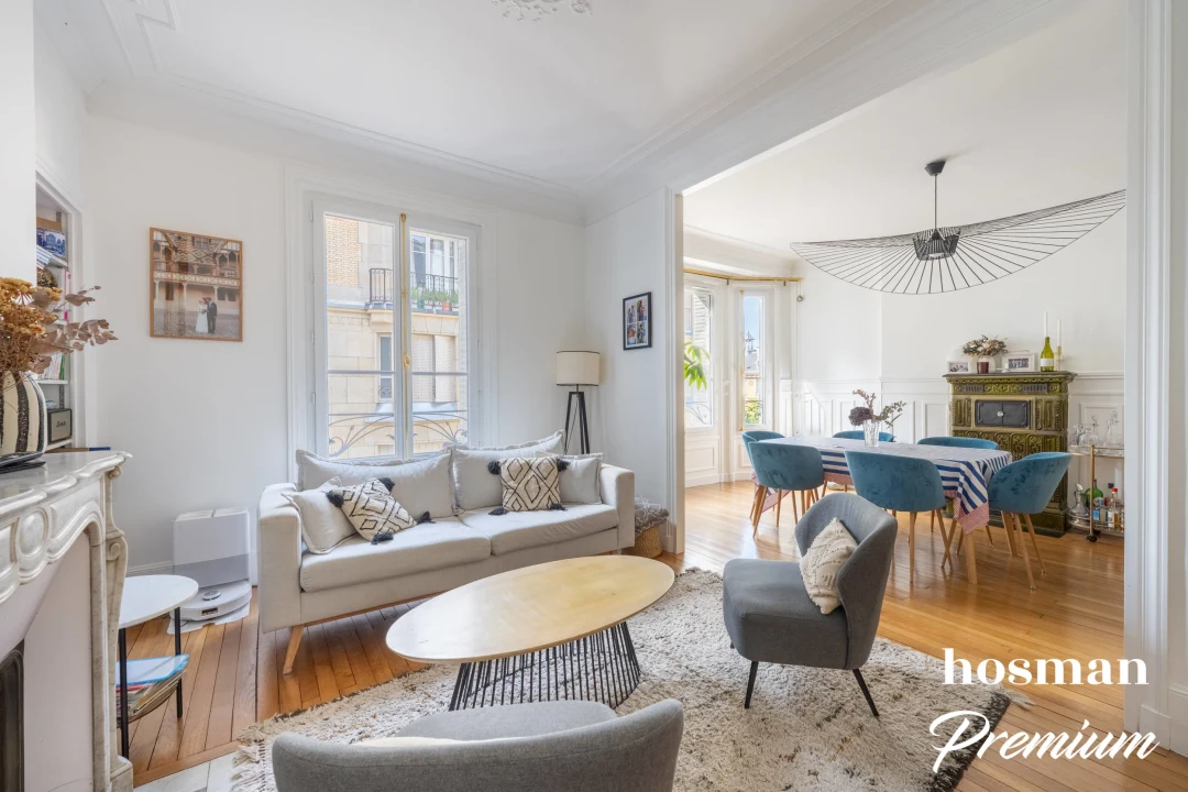 Appartement de 86.0 m² à Paris